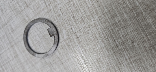 Imagem de Anel de trava ; da Bomba SEIM ;