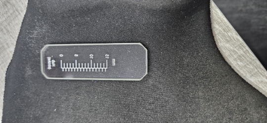 Imagem de Escala graduada específica ; da bomba dosadora ; da bomba PROMINENT ; VIDRO ; dosadora de diafragma ;