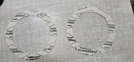 Imagem de Junta específica ; Da bomba ; da bomba Buffalo Pumps