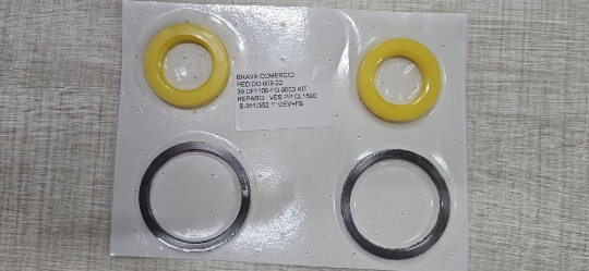 Imagem de Kit de vedação ; p/válvula esfera ; Micromazza ;