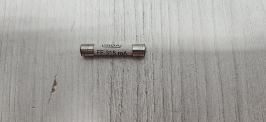 Imagem de Fusível semicondutor ; conforme IEC 60269-1 ; 0,315A ; 1kV ;capacidade de ruptura 50kA; Ultra-rápido ; Categoria de utilização aR; 6,35 x 31,8mm ; Cilindrico ; conexão tipo faca ;