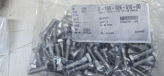 Imagem de Parafuso específico, da Bomba Viking, rotativa de engrenagem
