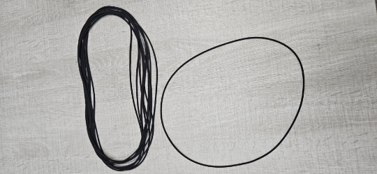 Imagem de Anel de vedação ; para redutor de velocidade ; DINAMIC OIL ;